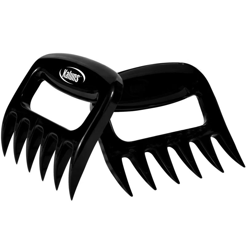 Ultra-Sharp Black ABS Plastic Meat Shredder Claws
