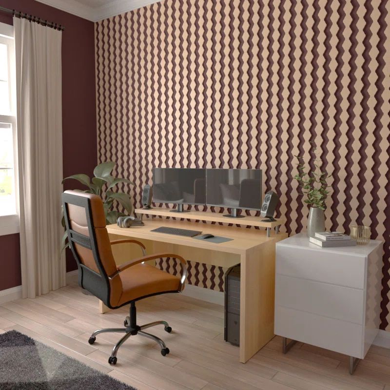 Alder Wood Decorative Slat Wall Panels, 94" Height, 28-Pack