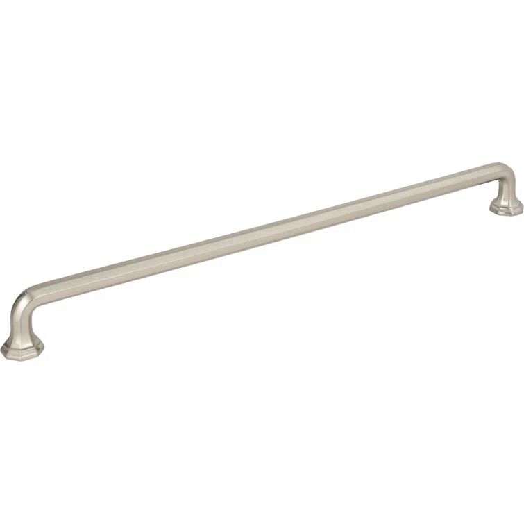 Polished Nickel 7 1/8" Traditional Bar Pull with Mounting Hardware