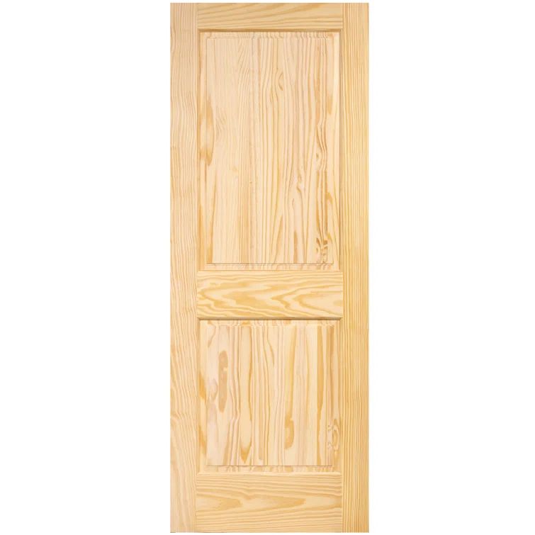 Kimberly Bay 30" x 80" Unfinished Solid Wood Colonial Door