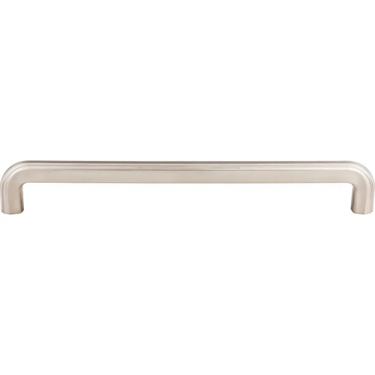 12" Brushed Satin Nickel Transitional Appliance Handle