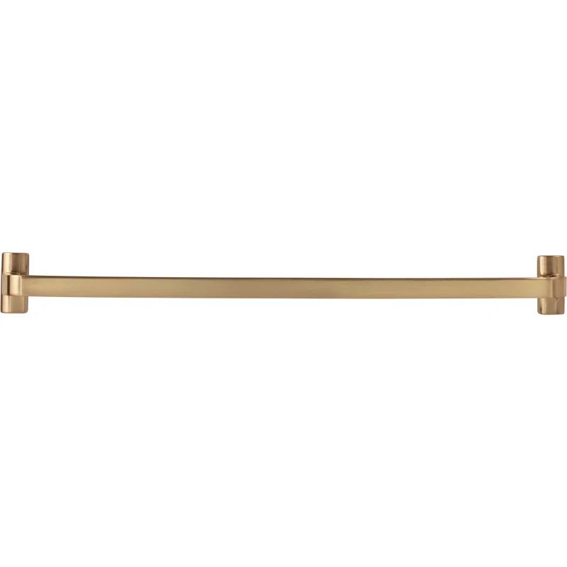 Harrison 18" Bronze Modern Appliance Pull with Mounting Hardware