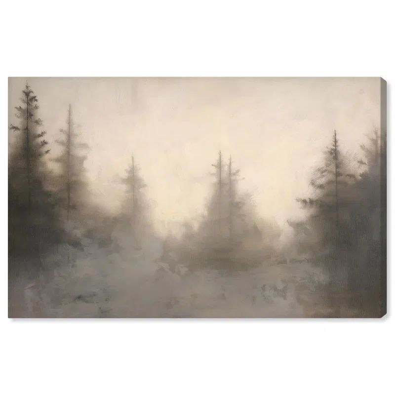 Forest's Breath Gallery Wrapped Canvas Vintage Art Print, 30" x 20"