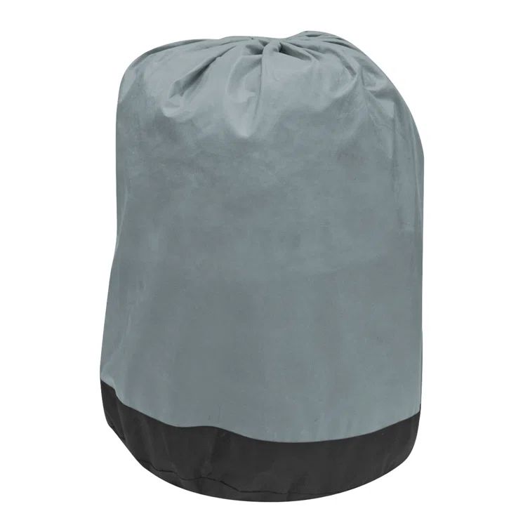 PolyPRO3 Gray and Black Mildew Resistant RV Cover with Storage Bag