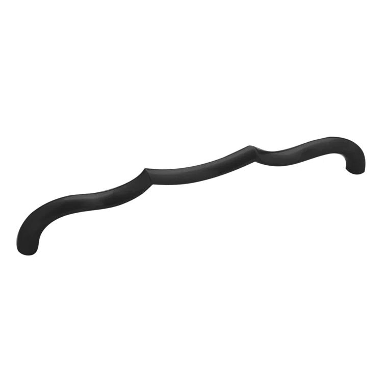 Matte Gold 8-inch Traditional Bar Handle with Mounting Hardware