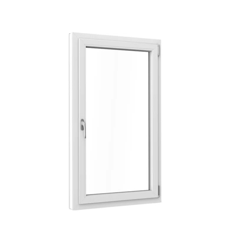 Elite Euro White Vinyl Double-Pane Tilt/Turn Window, 28 x 36 in