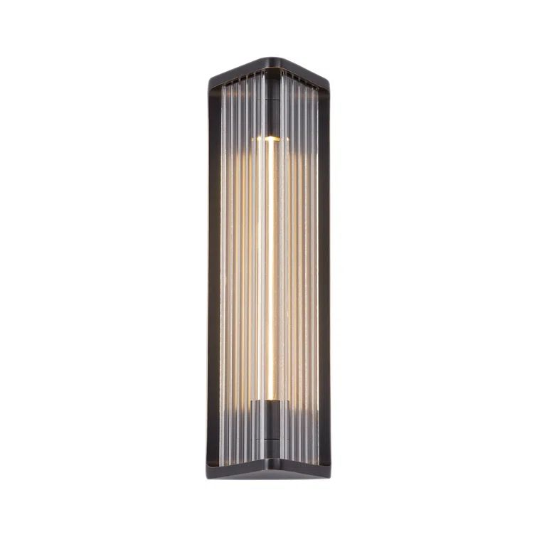 Sabre Urban Bronze Dimmable LED Vanity Bath Bar