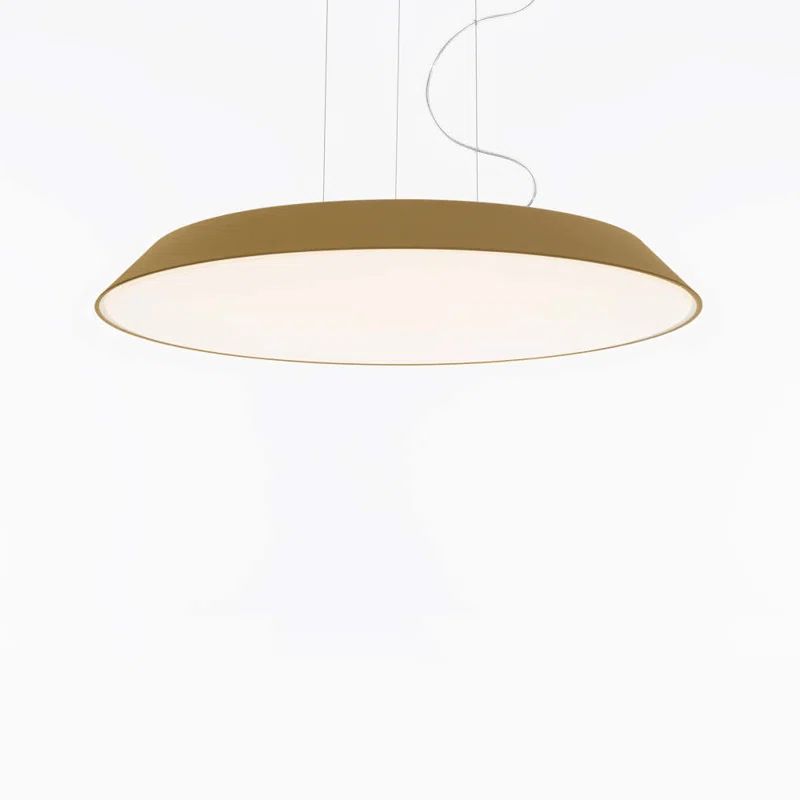 Dove Grey LED Dimmable Suspension Lamp