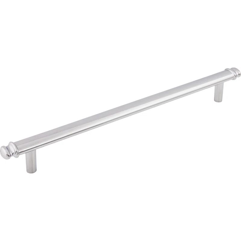 Julian 12-Inch Polished Chrome Bar Appliance Pull