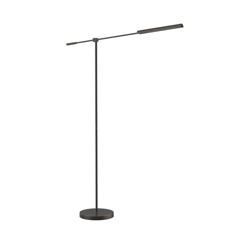 Astrid Adjustable Urban Bronze 54'' LED Novelty Floor Lamp