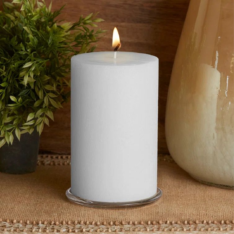 Luxurious Beeswax 4" Scented Pillar Candle