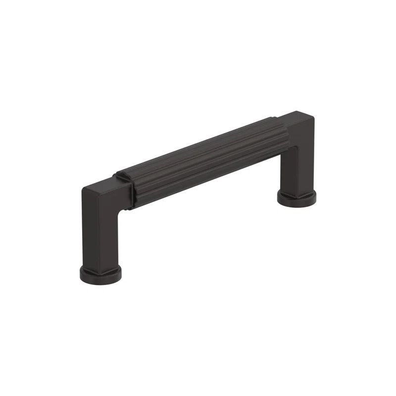 Ballard Oil-Rubbed Bronze Cylindrical Bar Cabinet Pull