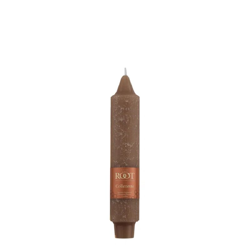 Abyss Beeswax 7-Inch Taper Dinner Candles, Set of 4