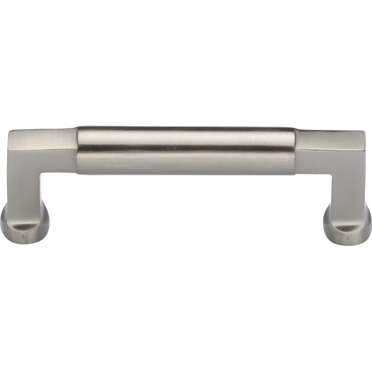 16" White Bronze Modern Cabinet Pull with Mounting Hardware