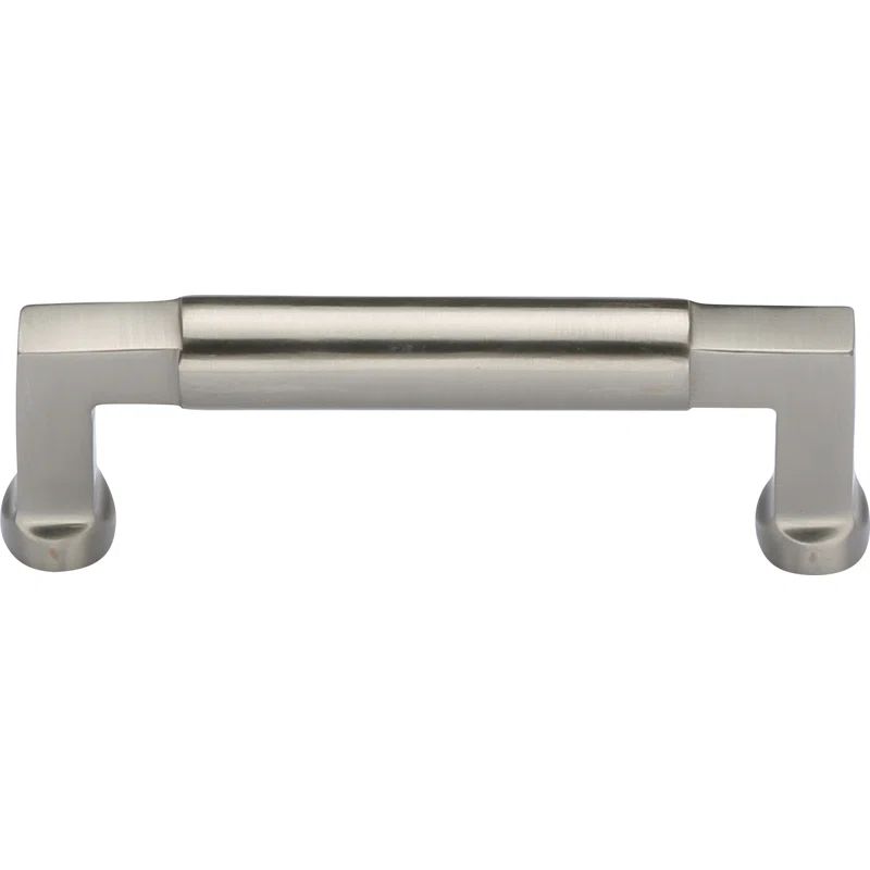 16" White Bronze Modern Cabinet Pull with Mounting Hardware