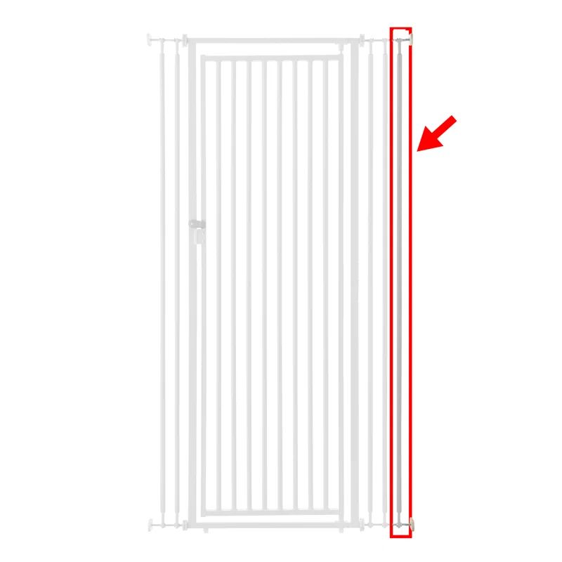 White Cat Safety Gate Extra Bar Extension