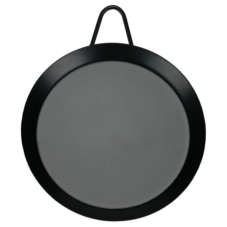 Brentwood 13" Black Non-Stick Aluminum Round Griddle Pan
