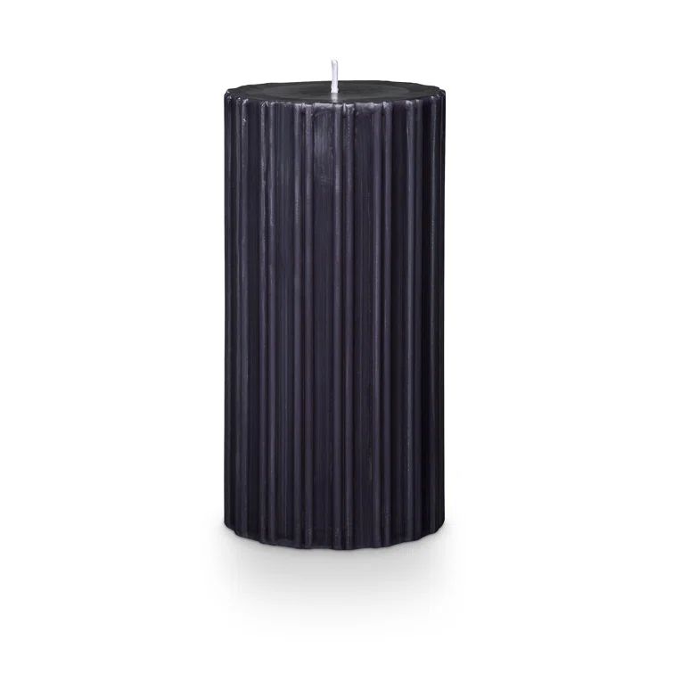 Medium Blackberry Absinthe Soy Pillar Candle