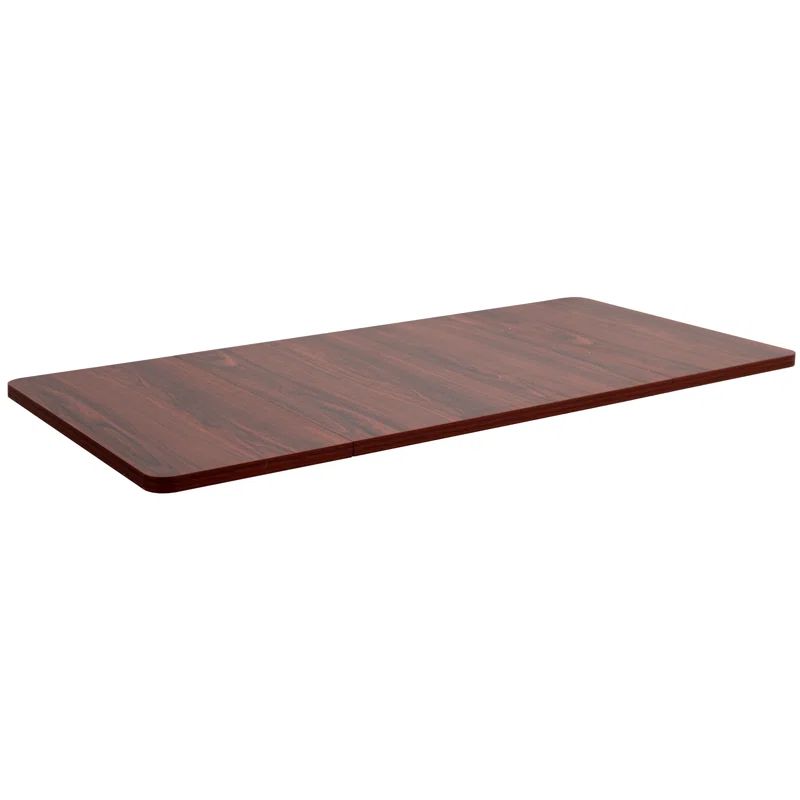 VIVO Dark Walnut 71 x 36 inch Particle Board Table Top
