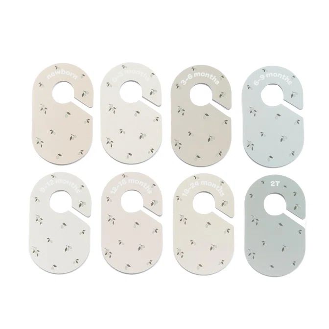 Bird Design Baby Closet Dividers Set for Newborn to 2T