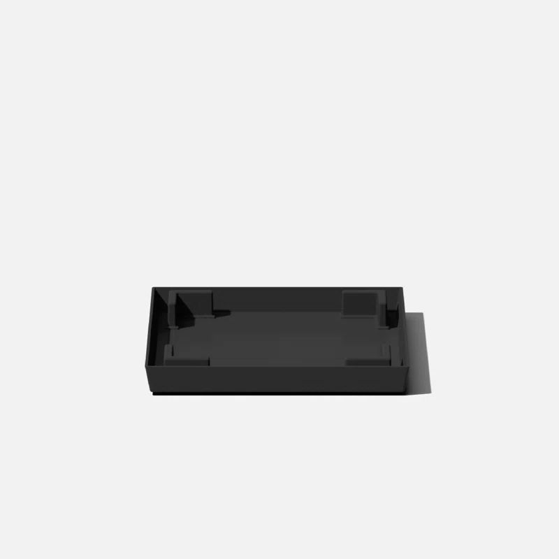 Black Plastic Nobleton Planter Tray, 22''