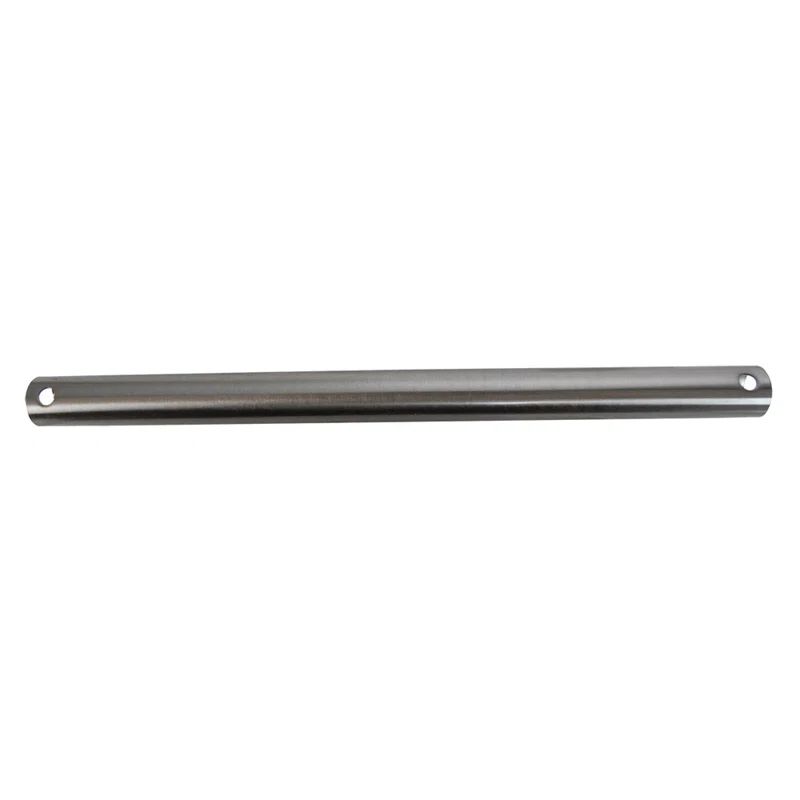 Satin Nickel 24-Inch Ceiling Fan Downrod Extension