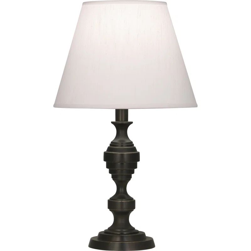 Arthur Deep Patina Bronze Metal Table Lamp