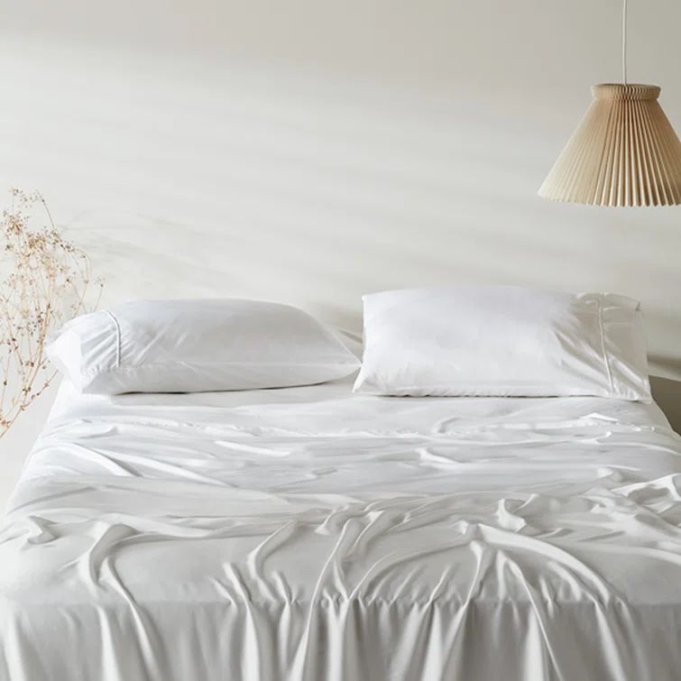 Twin Cloud Organic Bamboo Cotton Sheet Set