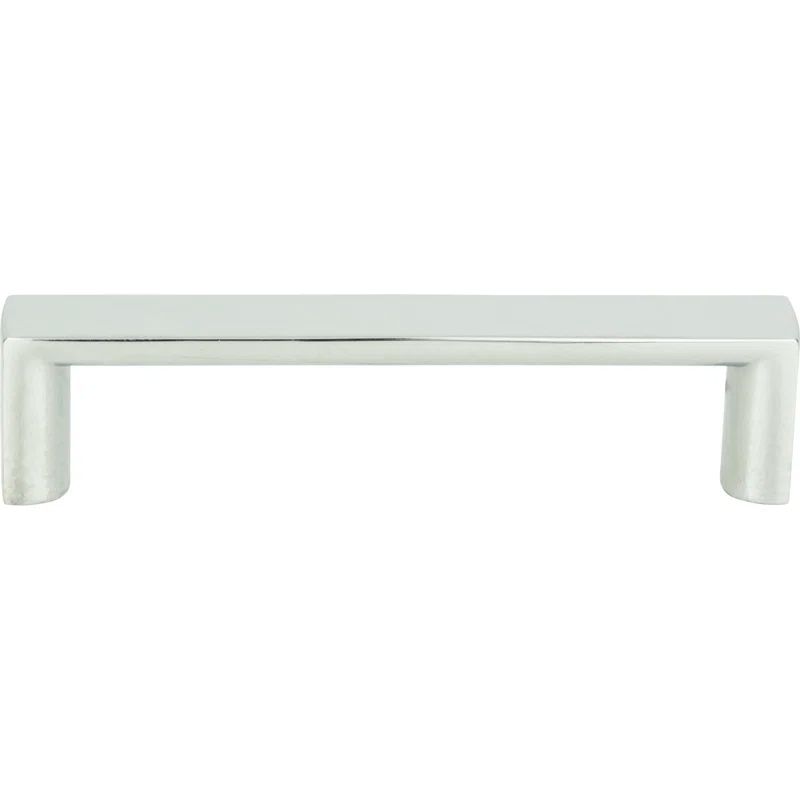 Polished Chrome 2 1/2" Bar Pull Handle with Mounting Hardware