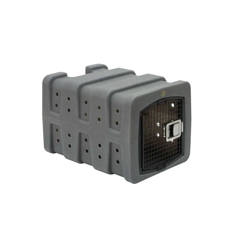 Medium Dark Granite Polyethylene Dog Kennel