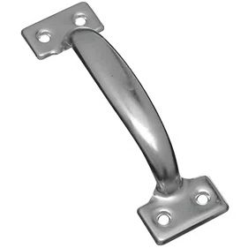 Zinc Plated Utility Pull Handle, 6.5" Length