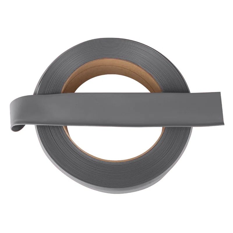Dark Gray Thermoplastic Rubber Wall Cove Base Coil, 4'' x 120 ft
