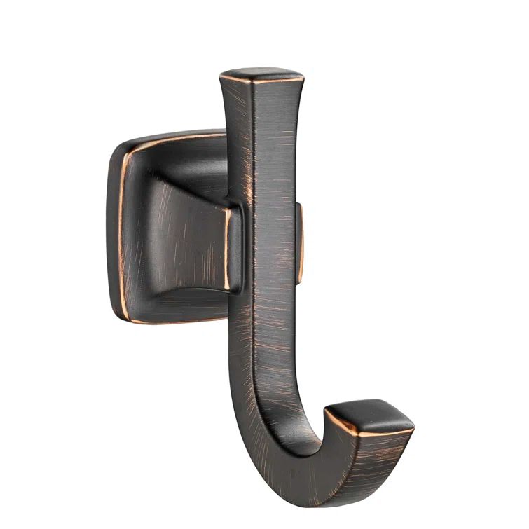 Legacy Bronze Solid Metal Townsend Robe Hook
