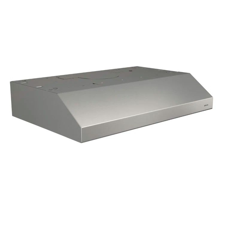 Broan 30-Inch Stainless Steel Convertible Under-Cabinet Range Hood