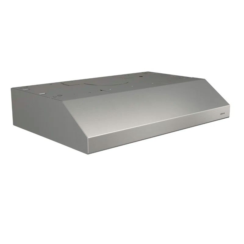 Broan 36" Stainless Steel Convertible Under Cabinet Range Hood