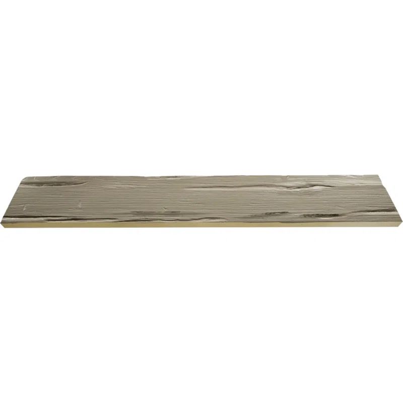 Champagne Mist Faux Wood Beam Plank, 4" x 8'