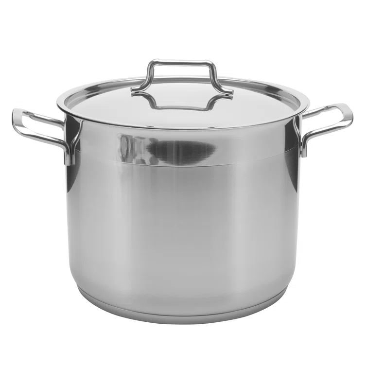 5 Quart Stainless Steel Stock Pot with Lid