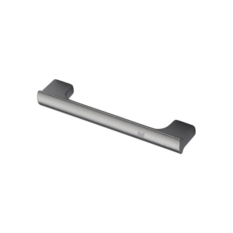 Old Iron Industrial Bar Pull with Mounting Hardware