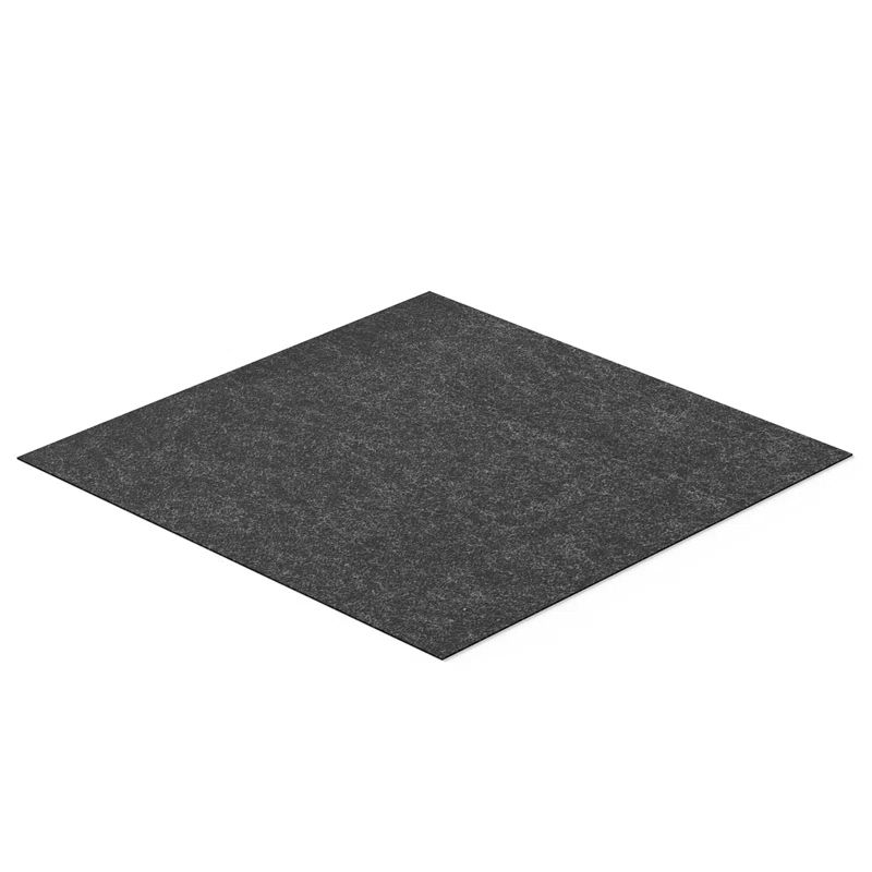 Extra Large Black Waterproof Slip-Proof Hot Tub Mat