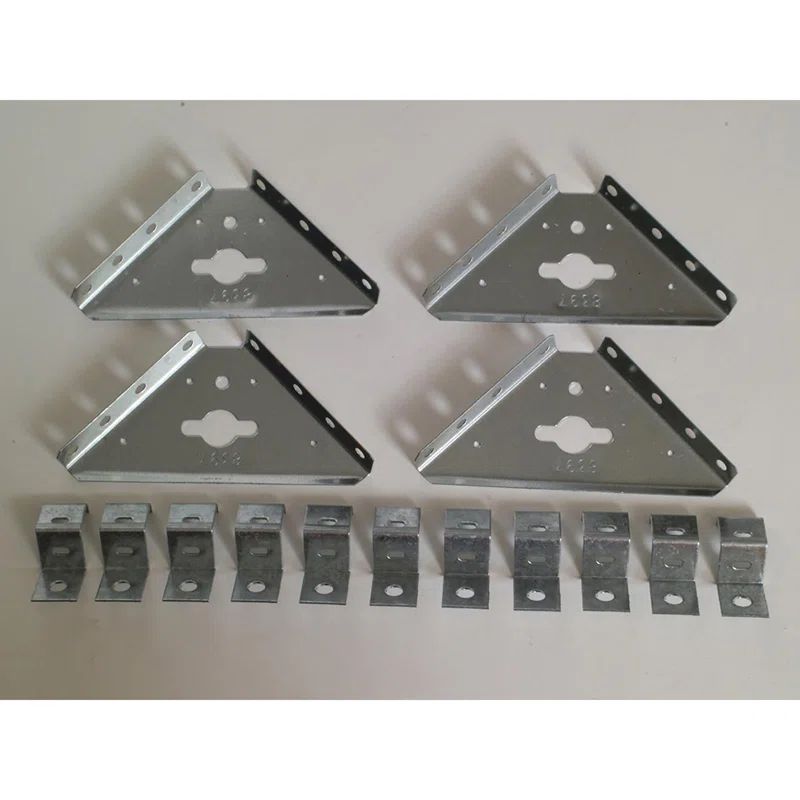 Steel Concrete Anchor Kit for Storage Building