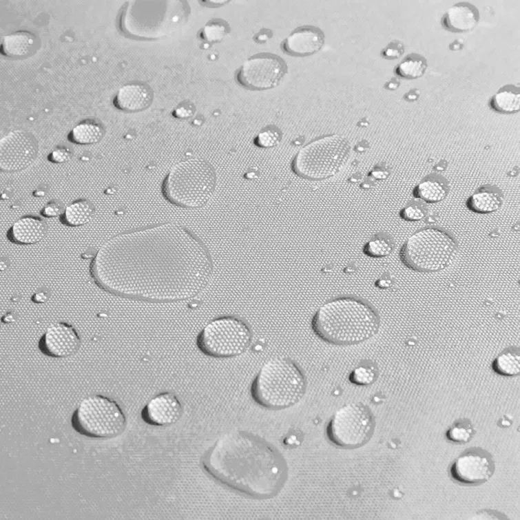 Gray 12' Triangle Waterproof Shade Sail Canopy for Patio and Yard