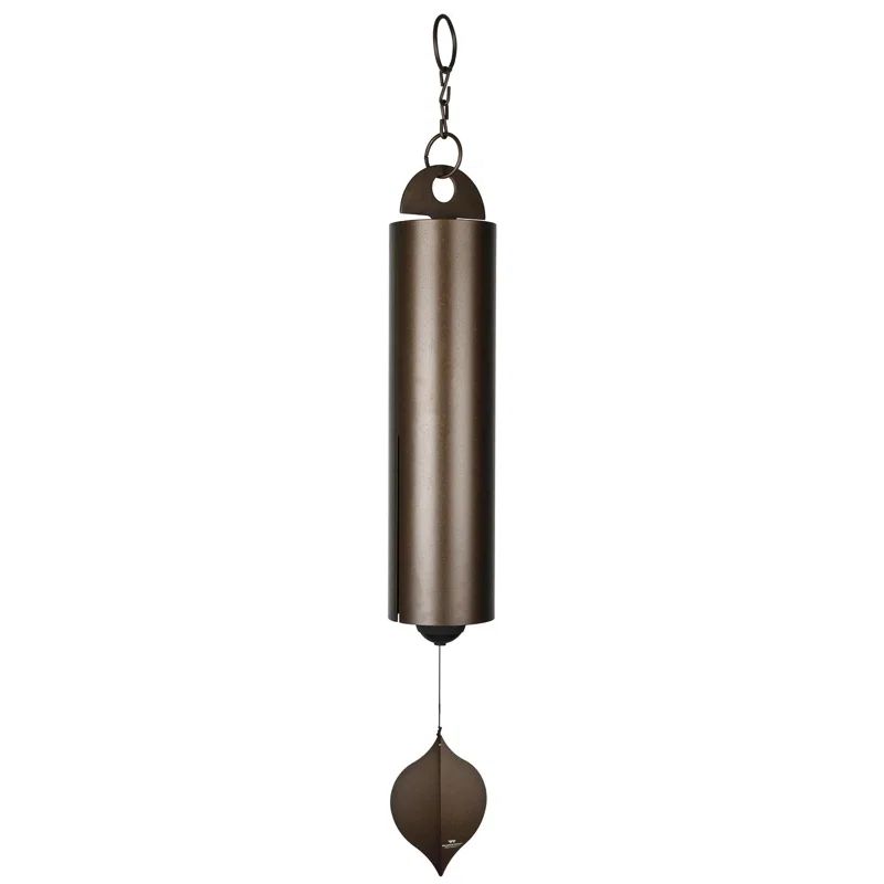 Antique Copper Grand Heroic Windbell with Rich Tone