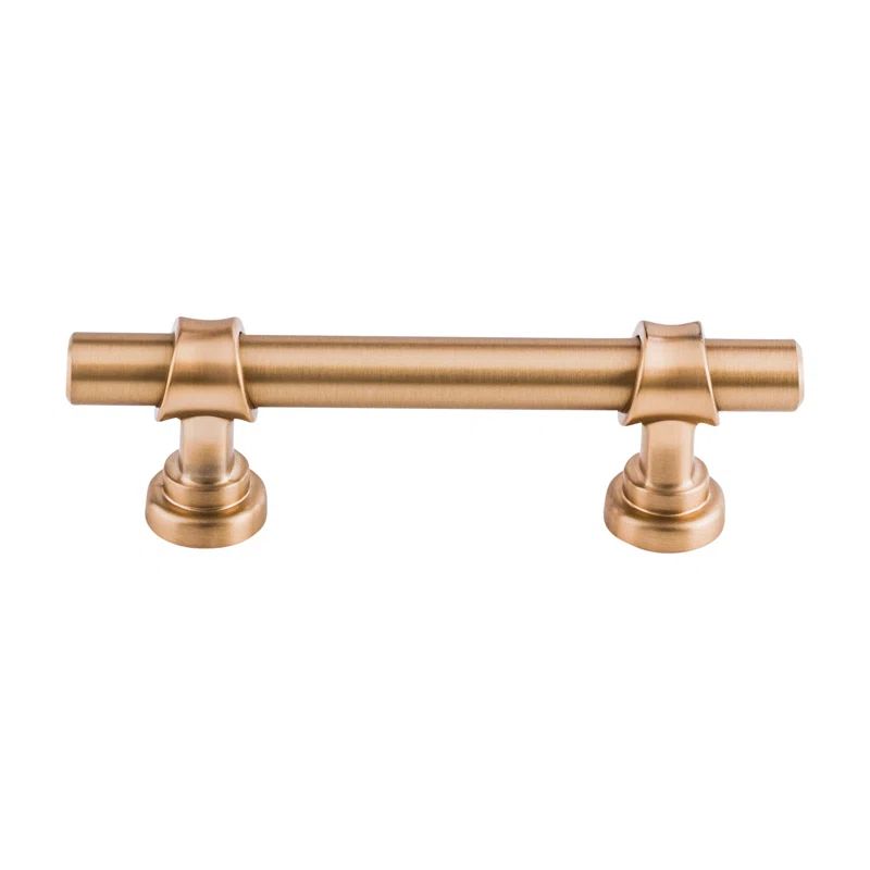 Brushed Bronze 3" Bar Pull with Mounting Hardware