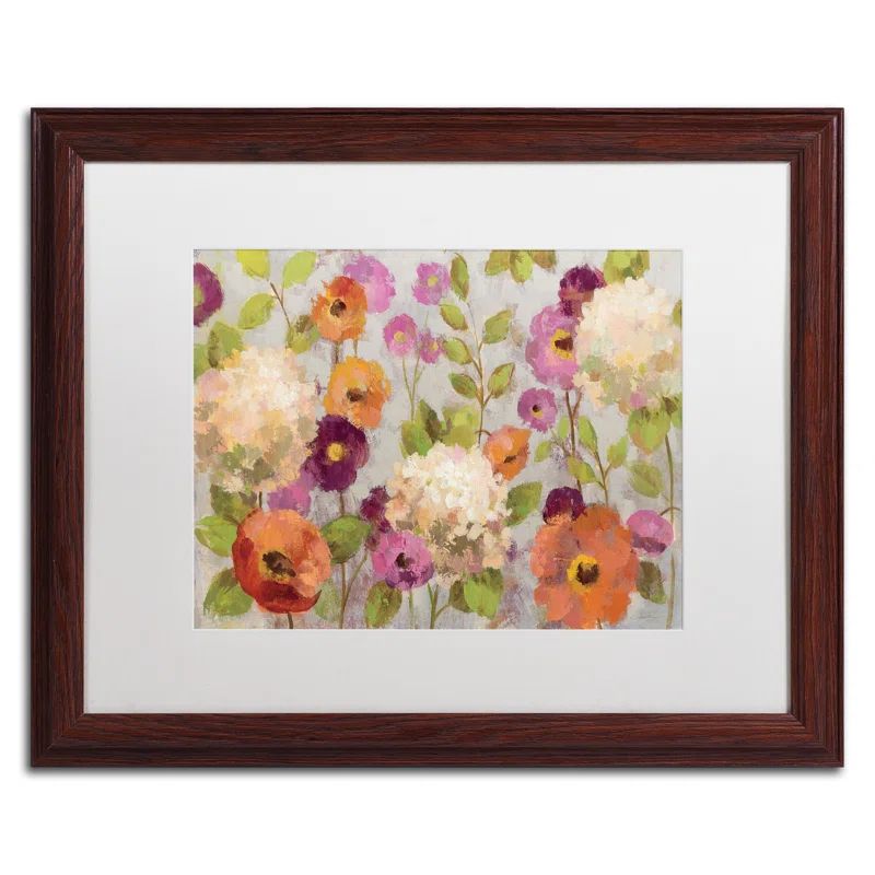 " Hydrangeas And Anemones " by Silvia Vassileva