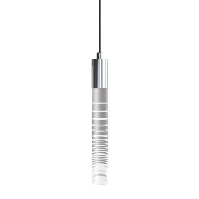Mini Polished Chrome LED Indoor/Outdoor Pendant Light