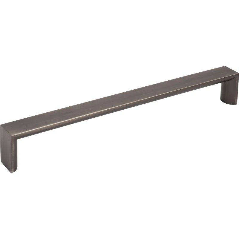 Brushed Pewter 12" Appliance Handle Bar Pull with Mounting Hardware