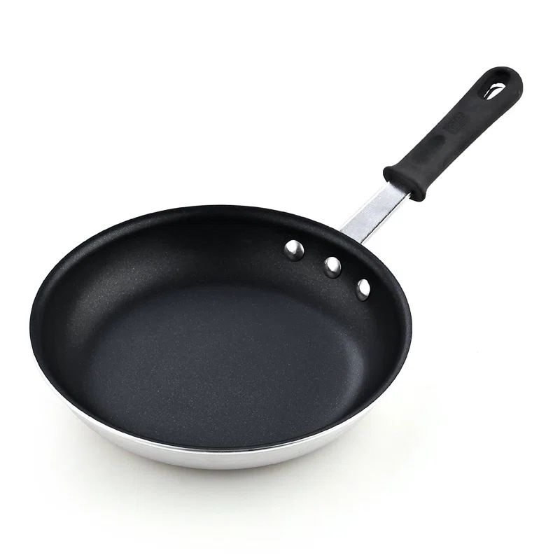 Professional 10-Inch Black Non-Stick Aluminum Frying Pan