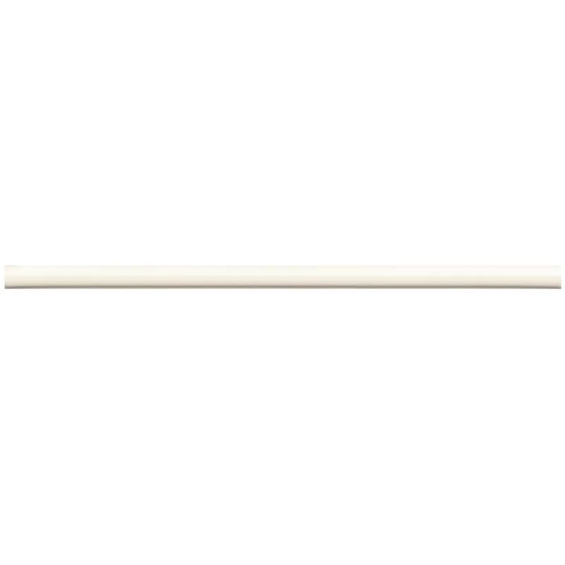 Plaster White Matte Porcelain Quarter Round Wall Tile Trim