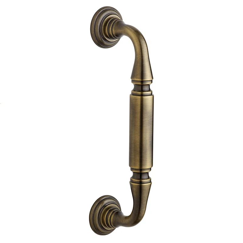 Antique Brass Universal Exterior Door Pull Handle