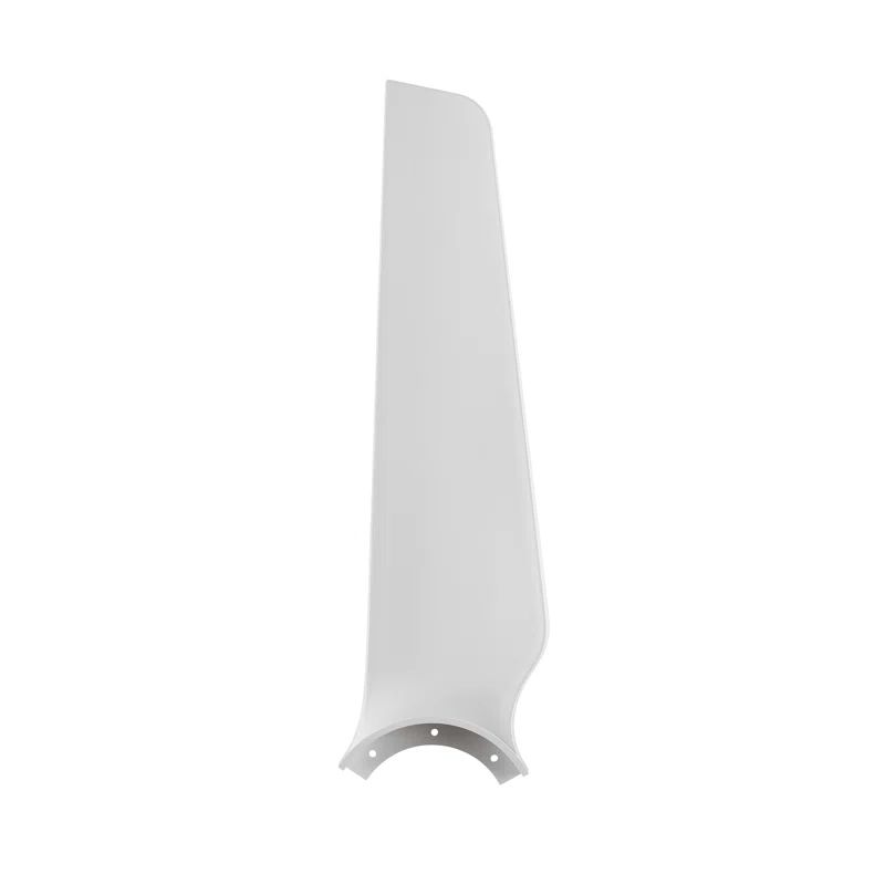 Matte White Custom Fan Blades Set of 3